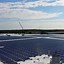 Image result for Flat Roof Mounted Solar Panels