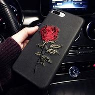 Image result for Black Rose Phone Case