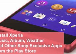 Image result for Sony Phone App