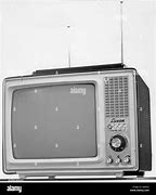 Image result for Old Portable TV with Antenna