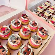 Image result for LOL Surprise Doll Cupcake