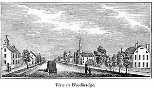 Image result for Woodbridge New Jersey May 1689