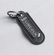 Image result for Black Leather Key Chain