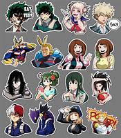 Image result for Cool Anime Stickers