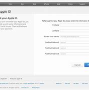 Image result for Forgot My Apple ID