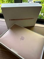 Image result for Rose Gold MacBook Air with a Black Case