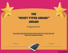 Image result for Office Awards Ideas