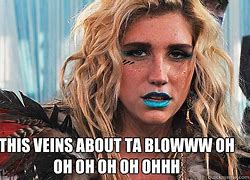 Image result for Kesha Meme