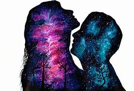 Image result for Galaxy Love Couple