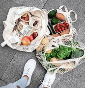 Image result for Healthy Food Grocery Bag