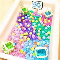 Image result for Easter Sensory Mark Making