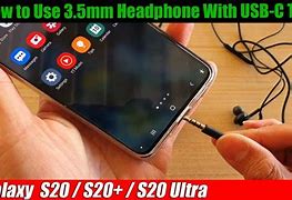 Image result for Galaxy S20 Headphone Jack