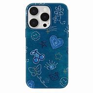 Image result for iPhone 14Pro Max with Blue Case