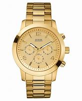 Image result for Guess Watch Gold