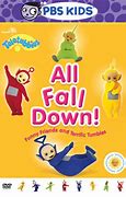 Image result for Teletubbies All Fall Down VHS