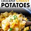 Image result for Potatoes in Crock Pot