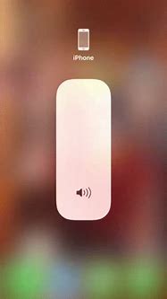 Image result for iPhone Volume Control