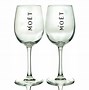 Image result for Moet Champagne Glasses