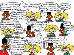 Image result for Hey Arnold Black Character