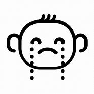 Image result for Crying Baby Emoji