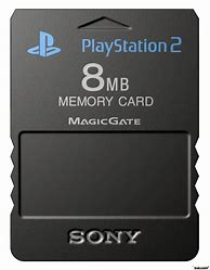 Image result for PS2 Memory Card