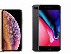 Image result for iPhone XS Compared to iPhone 8 Plus