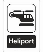 Image result for Heliport Decal