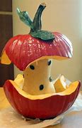 Image result for Apple Pumpkin Carving