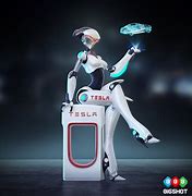 Image result for Tess Tesla Robot