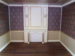 Image result for Miniature Victorian Room Box