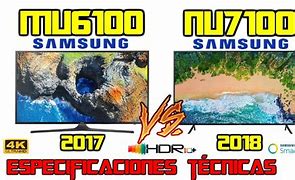 Image result for Samsung Nu7100 vs Mu6070