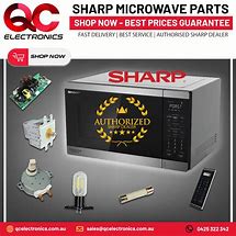 Image result for Parts for Sharp Microwave