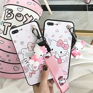 Image result for Hello Kitty iPhone 7 Cases with Lanyard