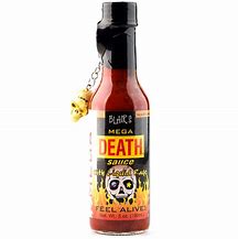 Image result for Mega Death Sauce