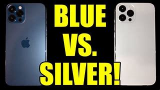 Image result for iPhone Blue vs Silver