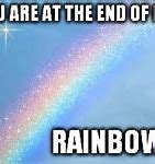Image result for Rainbow Meme Background