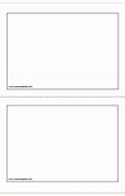 Image result for Printable 5X8 Index Card Template