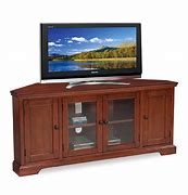 Image result for Cherry Corner TV Stand