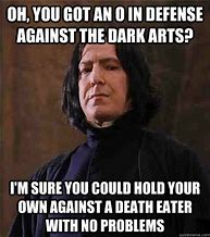 Image result for Harry Potter Defense Against the Dark Arts Memes