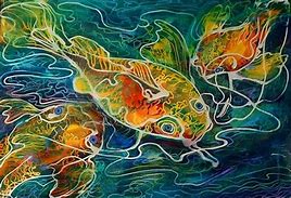 Image result for Batik Fish