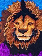 Image result for Trippy Lion Art