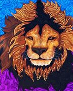 Image result for Psychadelic Lion