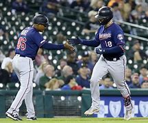 Image result for Twins Home Run