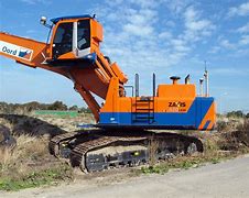 Image result for Hitachi Digger