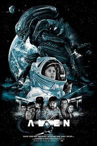 Image result for Alien Movie Poster Art