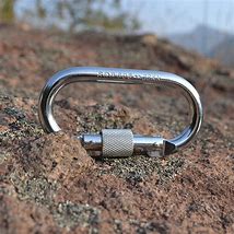 Image result for Alloy Carabiner