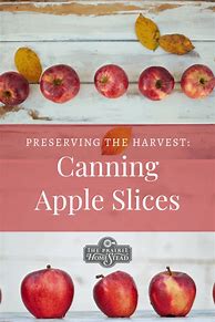 Image result for Canning Sliced Apples