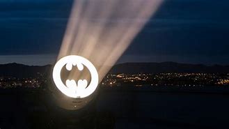 Image result for Bat Signal Spotlight Arkham City