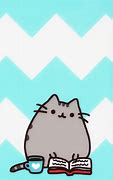 Image result for Pusheen Cat Reading