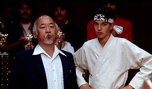 Image result for Karate Kid Sensei